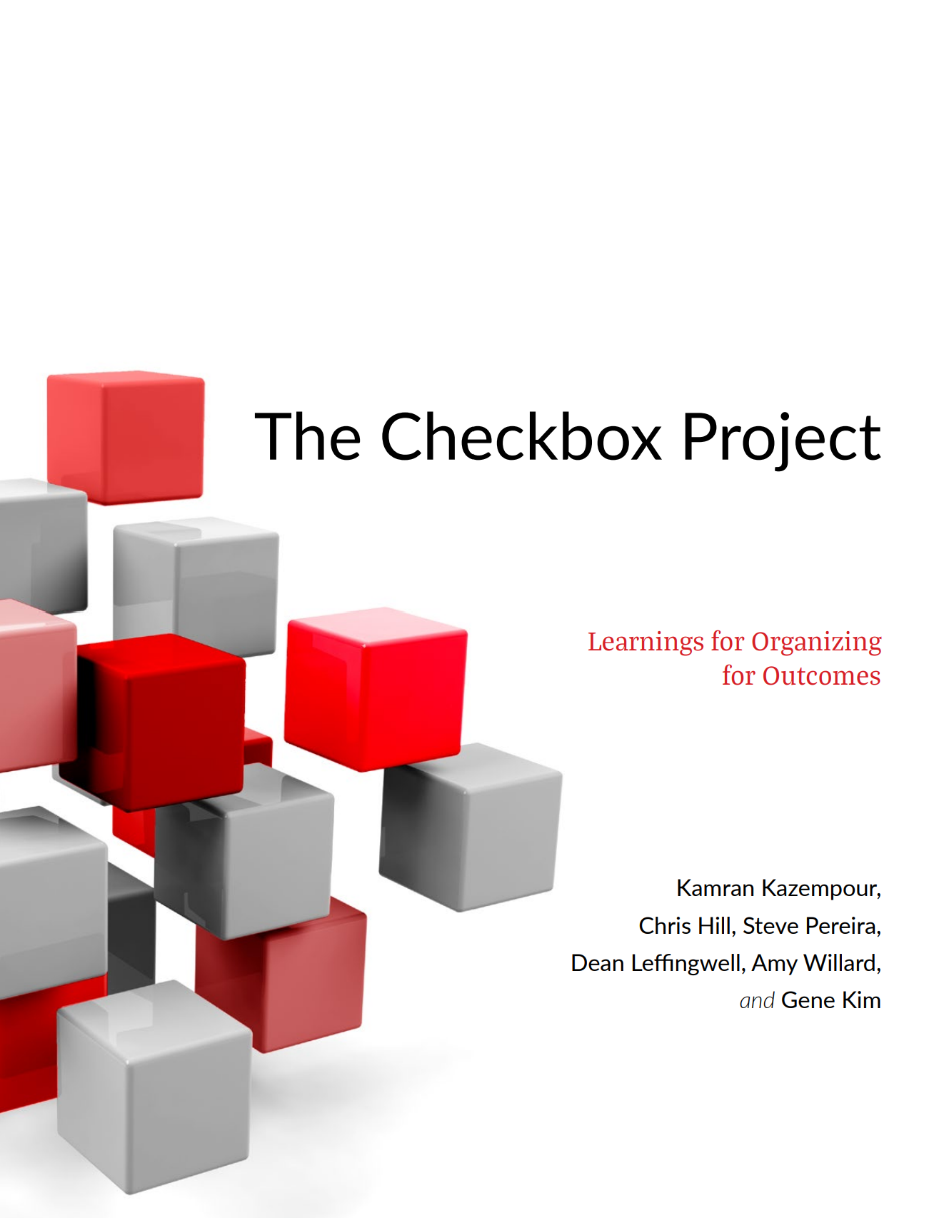 The Checkbox Project (ebook)