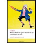 A Pocket Philosophical Dictionary by Voltaire; Fletcher,John; Cronk,Nicholas. [2011] Paperback (Paperback)