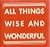 All Things Wise And Wonderful: A Big Little Book of Hints
