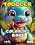 Toddler Coloring Book Dinos...