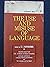 The Use and Misuse of Language