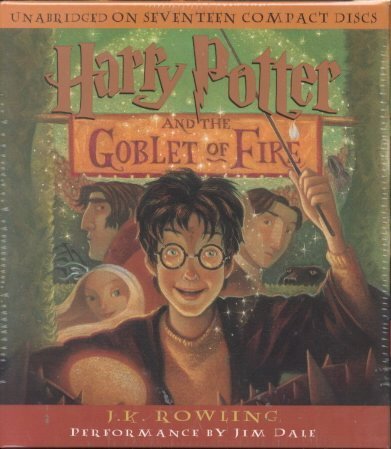 [(Harry Potter and the Goblet of Fire )] [Author: J. K. Rowling] [Nov-2000]