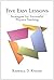 Five Easy Lessons: Strategies for Successful Physics Teaching