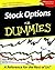 Stock Options For Dummies by Alan R. Simon (2001-07-15)