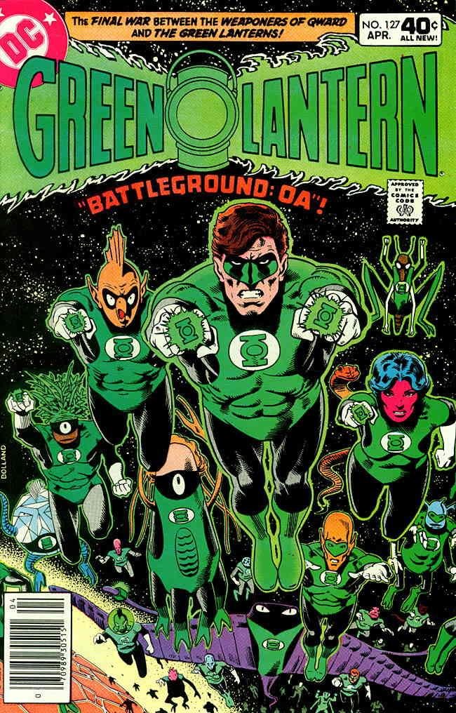 Green Lantern (2nd Series) #127