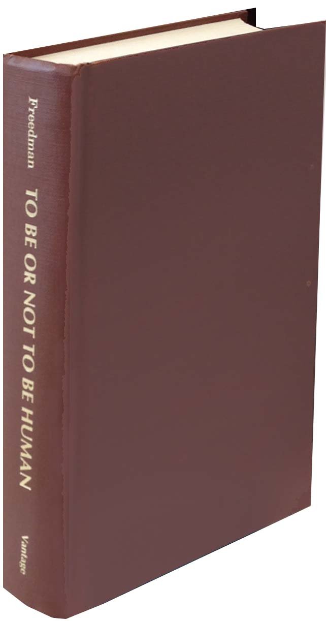 To be or not to be human: The traits of human nature (Hardcover)
