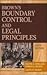 Brown's Boundary Control and Legal Principles 6th (sixth) edition