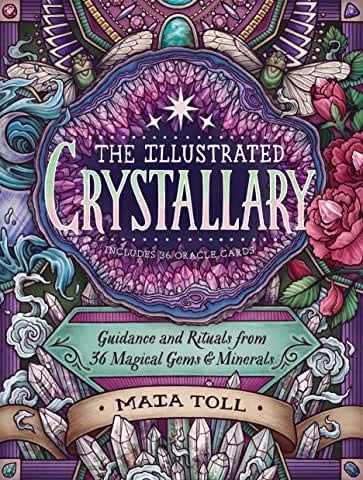 [Maia Toll ]-[The Illustrated Crystallary]-[Hardcover] (Unknown Binding)