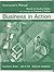 Business in Action (2nd Ed) Courtland Bovee - Instructor's Ma... by John V. Thill