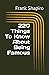 220 Things To Know About Be...