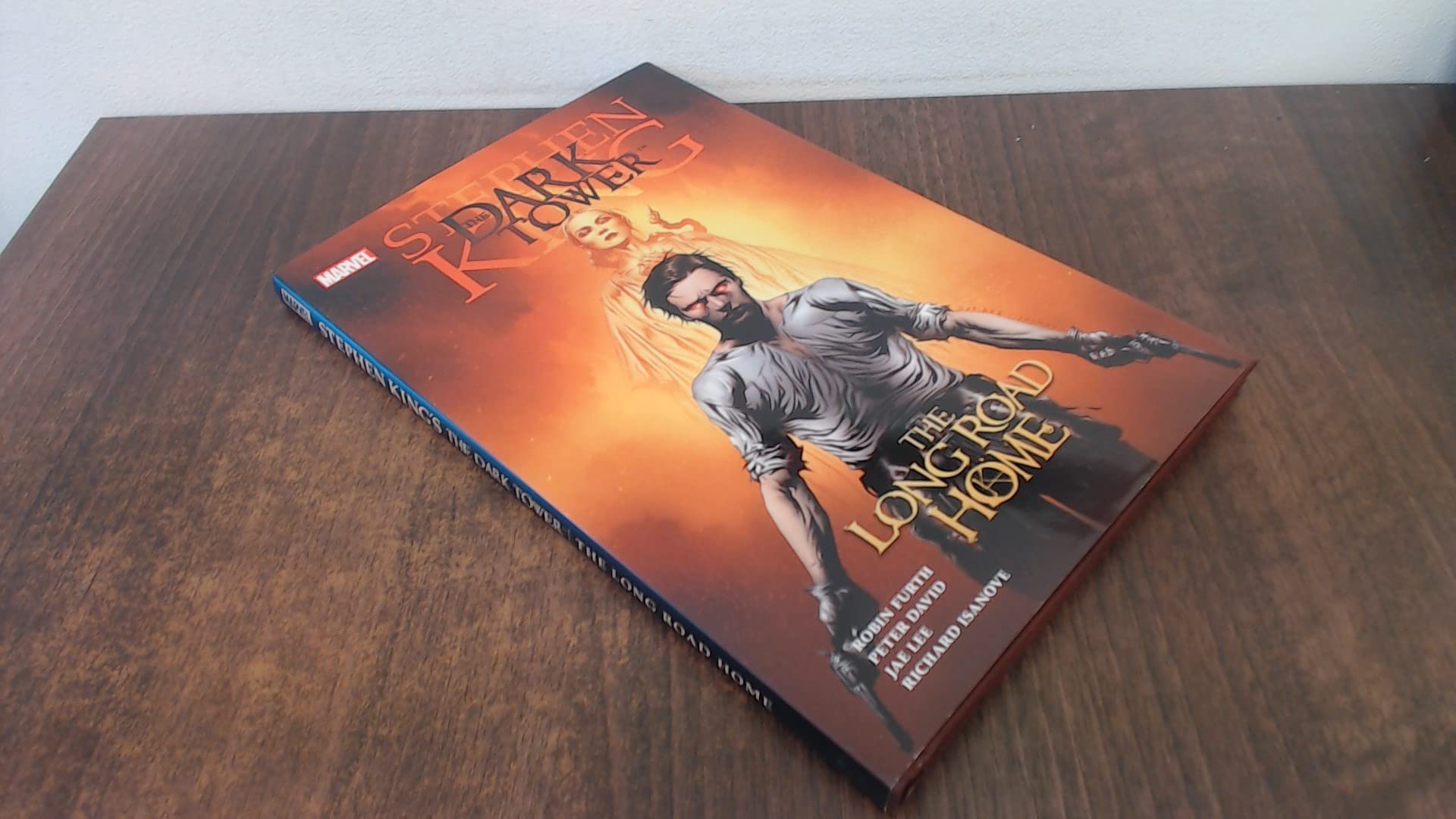 Dark Tower: The Long Road Home Premiere HC: 2 by David, Peter, Furth, Robin (2008) Hardcover