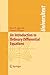 An Introduction to Ordinary Differential Equations (Universitext) 2008 edition by Agarwal, Ravi P., O'Regan, Donal (2008) Paperback