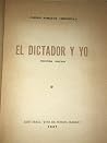 El dictador y yo
