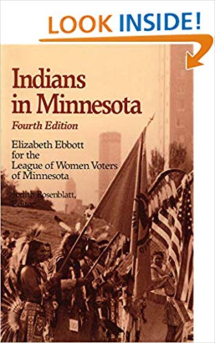 Indians in Minnesota (Paperback)