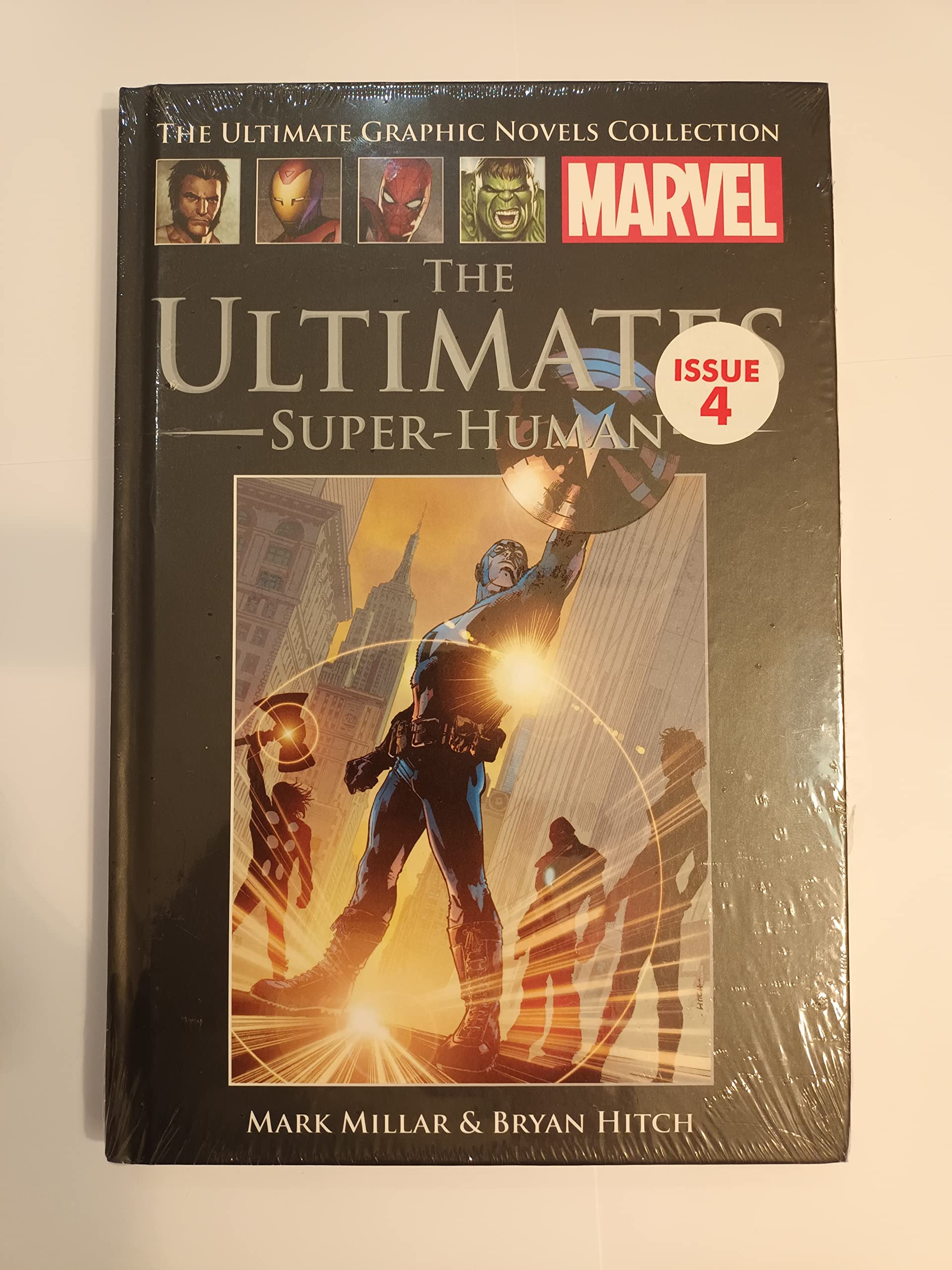 The Ultimates: Super-Human (Hardcover)