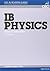 IB Physics - Option E: Astr...