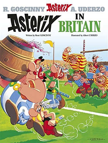 Asterix in Britain: Album #8