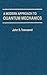 By John S. Townsend - A Modern Approach To Quantum Mechanics by John S. Townsend
