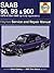 Saab 90, 99 and 900 Service and Repair Manual (Haynes Service... by A.K. Legg