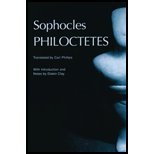 Philoctetes by Sophocles. [2003] Paperback
