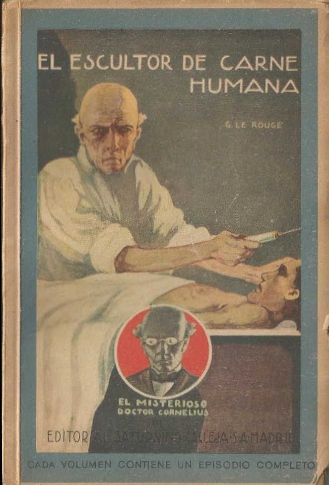 El escultor de carne humana (El misterioso doctor Cornelius, #3)