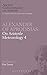 Alexander of Aprodisias: On Aristotle Meteorology 4 (Ancient Commentators on Aristotle) by Eric Lewis (1996-01-01)