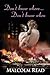 Don't Know Where, Don't Know When by Read, Malcolm (2013) Paperback