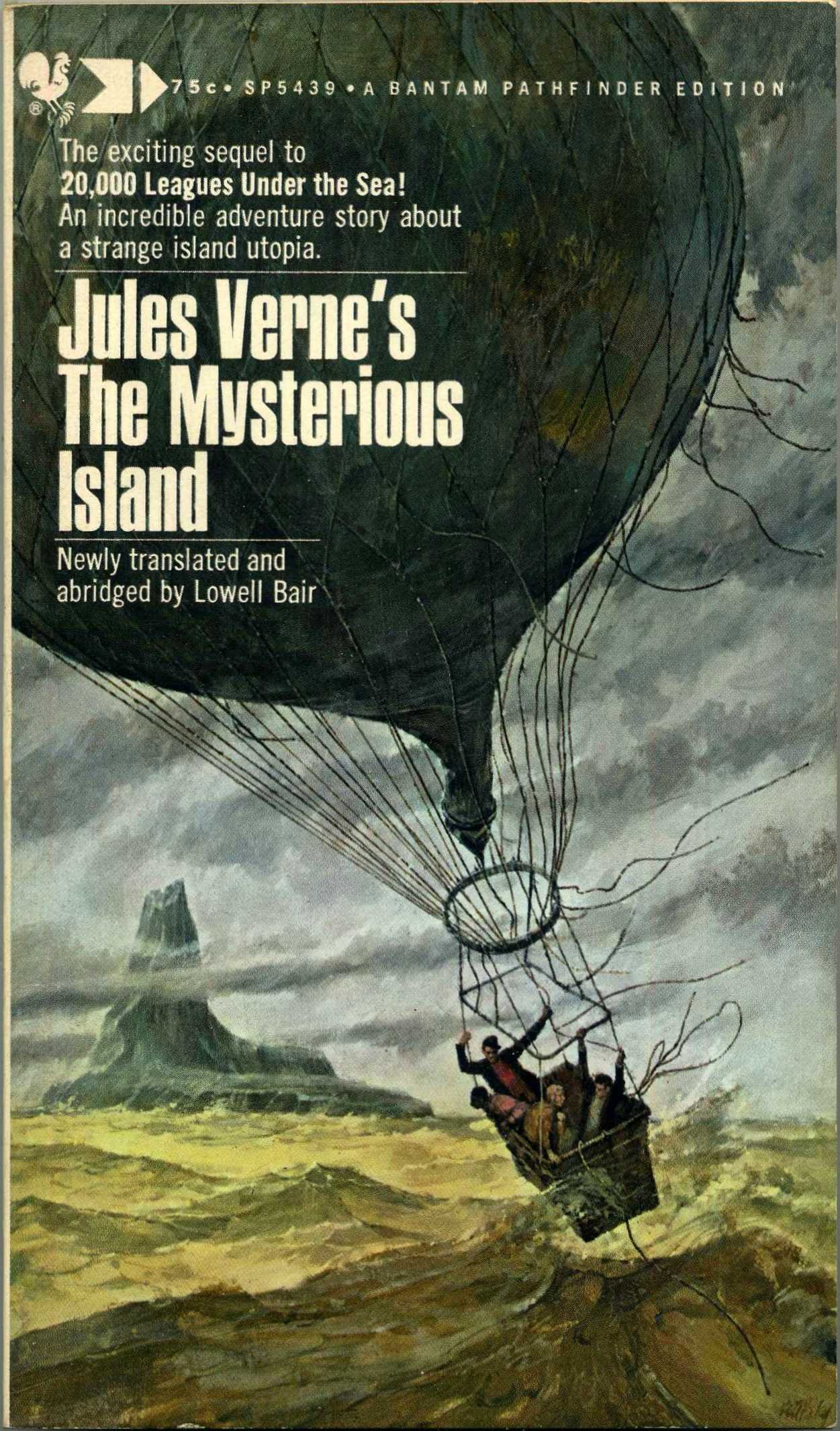 Jules Verne's The Mysterious Island
