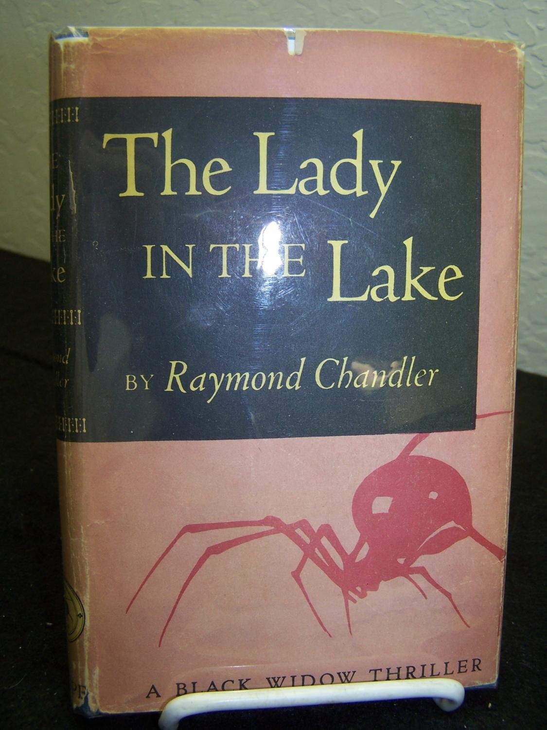 The Lady in the Lake: A Black Widow Thriller