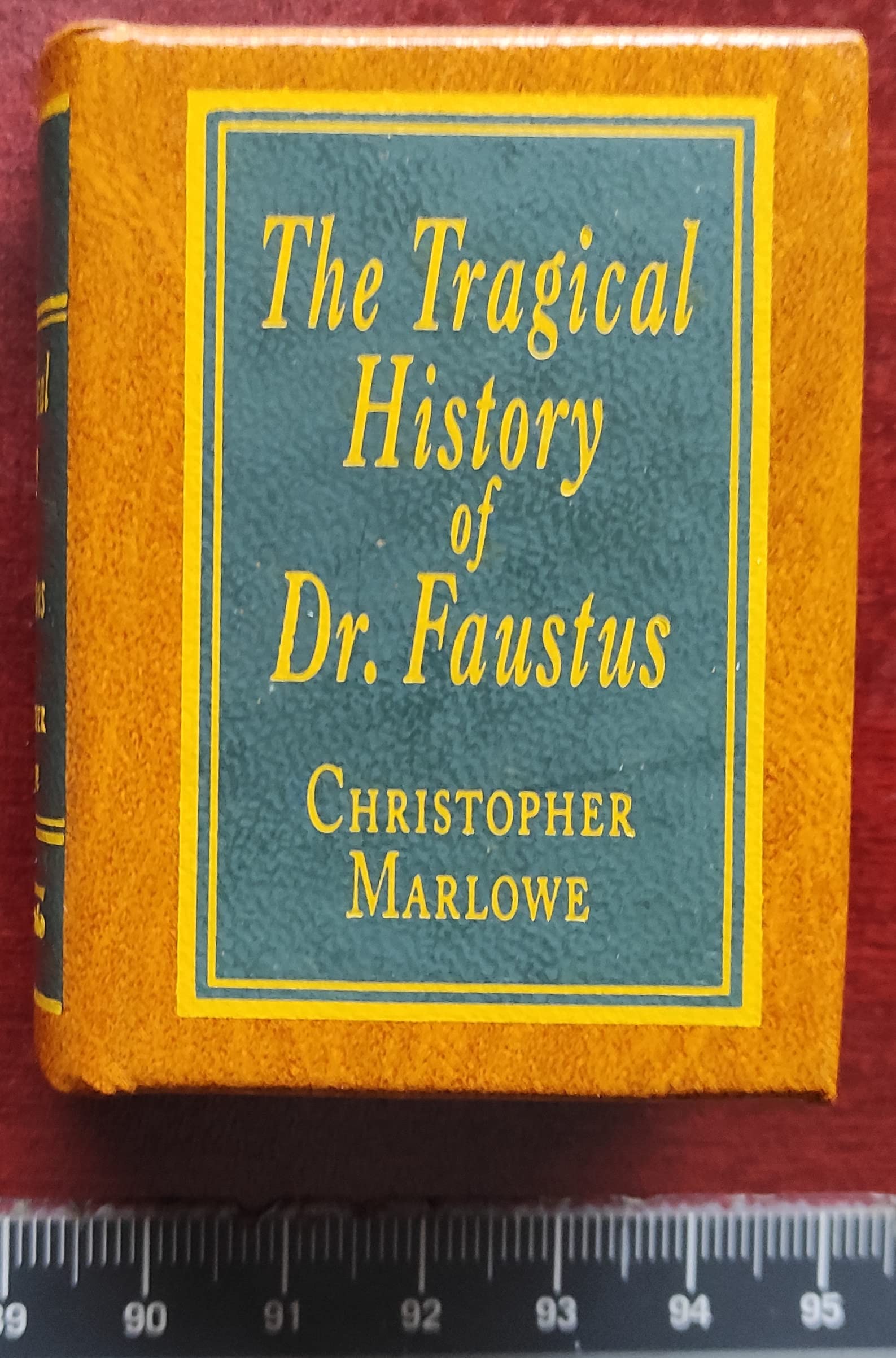 The Tragical History of Dr. Faustus