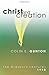 Christ and Creation: The Didsbury Lectures, 1990 by Colin E Gunton (2005-09-01)