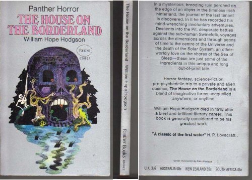 The House on the Borderland Panther Horror Series 1st Edition