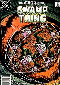 Saga of Swamp Thing (1982 series) #29