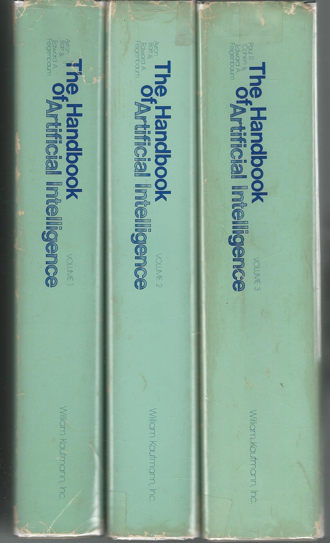 Handbook of Artificial Intelligence - Volume 1 (Hardcover)