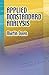Applied Nonstandard Analysis (Dover Books on Mathematics) by Martin Davis (2005) Paperback