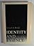 Identity and Essence (Princeton Legacy Library)