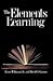 Elements of Learning (99) by Jr, James M Banner - Cannon, Harold C - Cannon, Harold [Paperback (2001)]
