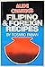 Aling Charing's Filipino & foreign recipes