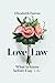 Love Law by Elizabeth Fairon
