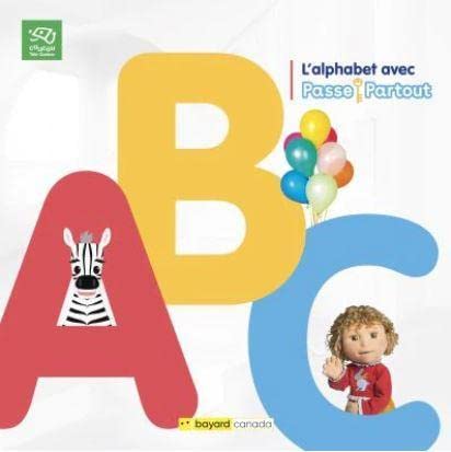Bayard Canada L'alphabet avec Passe-Partout (French Book)