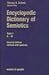 Encyclopedic Dictionary of Semiotics: Tome 1 : A-M, Tome 2 : N-Z, Tome 3 : Bibliography