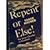 Repent or Else!: The Seven Churches of Revelation