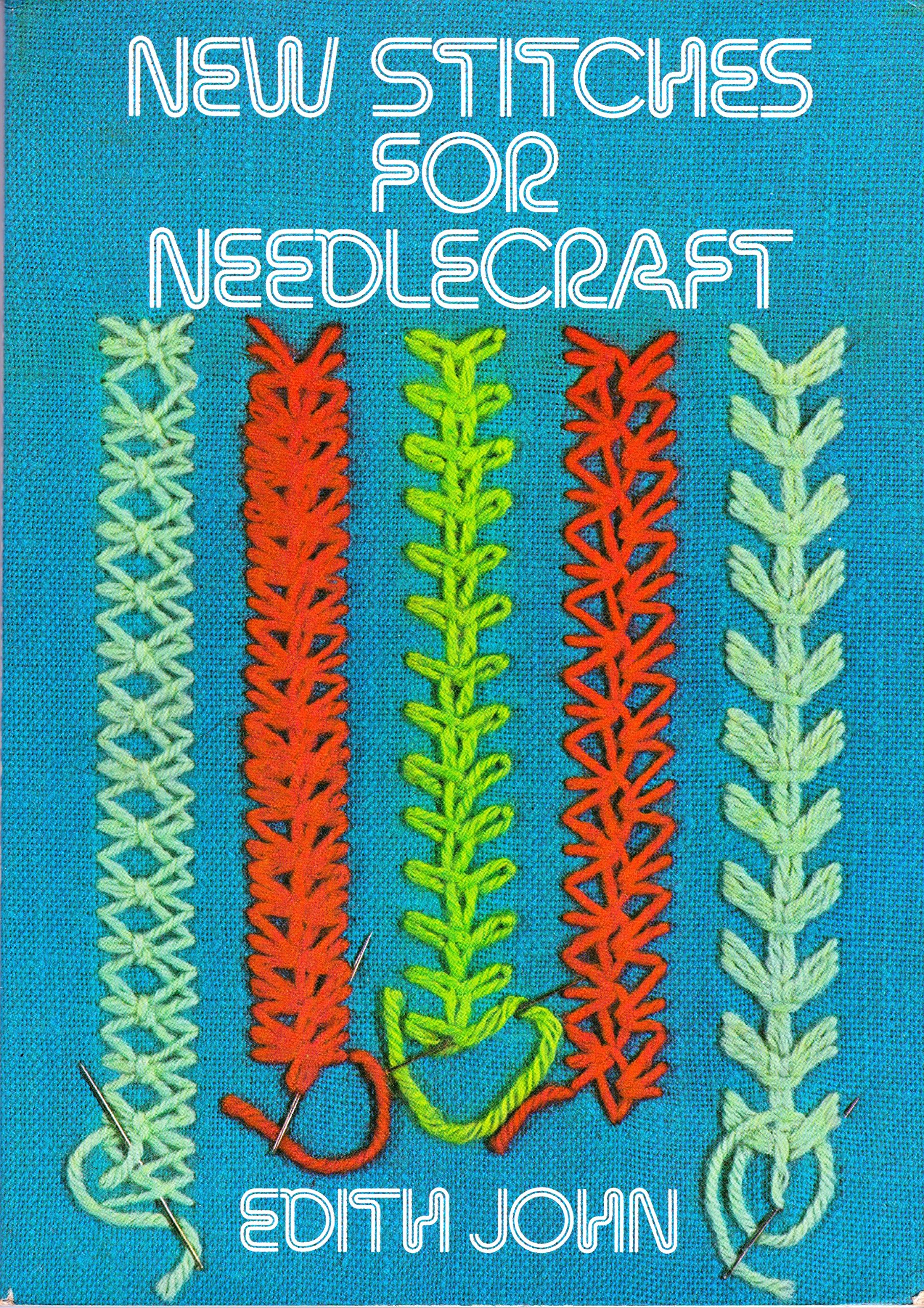 New stitches for needlecraft (Paperback)