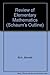 Review of Elementary Mathematics (Schaum's Outline) by Barnett Rich (1977-10-03)