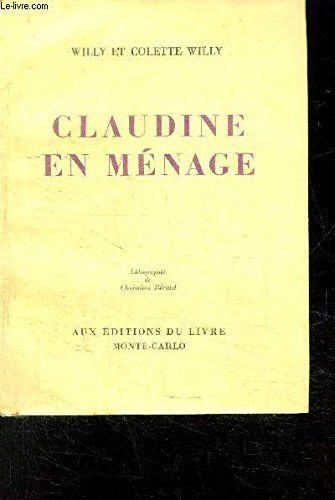 Claudine en Menage