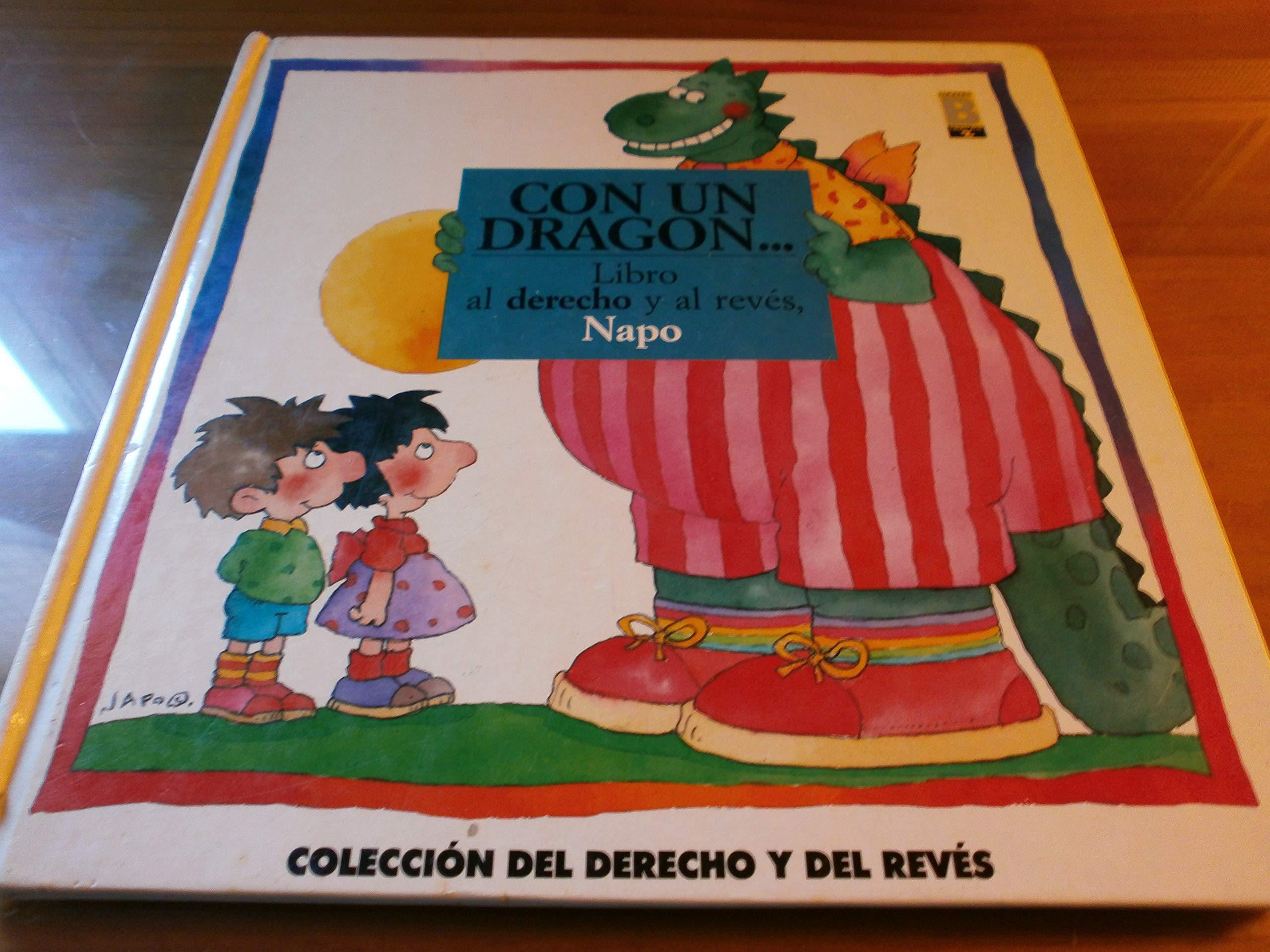 Con UN Dragon (Hardcover)