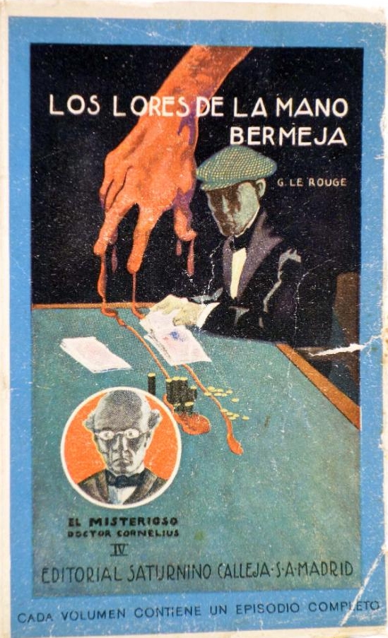 Los lores de la mano bermeja (El misterioso doctor Cornelius, #4)