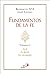 Fundamentos de la fe by Benedicto XVI - Papa -