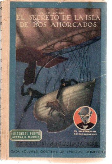 El secreto de la Isla de los ahorcados (El misterioso doctor Cornelius, #5)