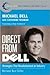 Direct from Dell Publisher by Michael Dell